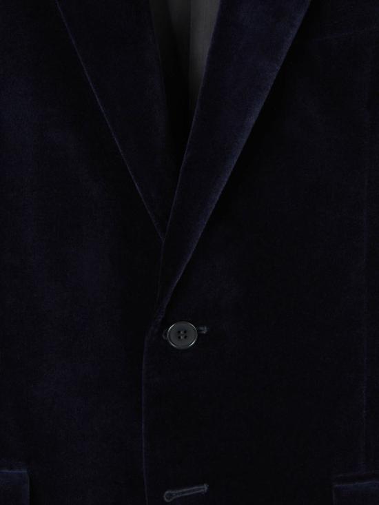 25FW 카날리 수트 자켓 L19220 304TERCIOPELO NAVY BLUE - CANALI