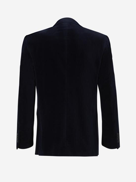 25FW 카날리 수트 자켓 L19220 304TERCIOPELO NAVY BLUE - CANALI