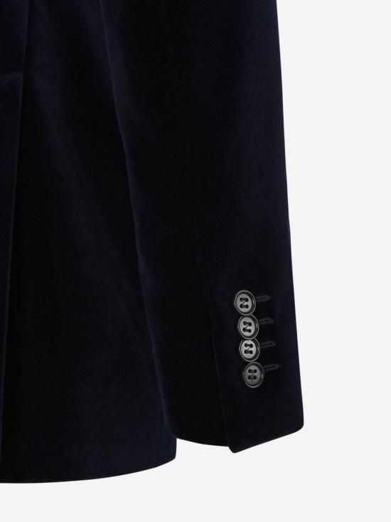 25FW 카날리 수트 자켓 L19220 304TERCIOPELO NAVY BLUE - CANALI