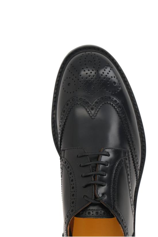 25FW 듀칼 드레스 슈즈 DU1367SIEWUF007NN00 BLACK BLACK - DOUCAL’S