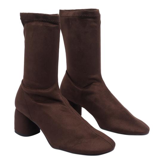 25FW 엔젤 알라르콘 부츠 25620 157AETAN STRECH TESTA Brown - ANGEL ALARCON