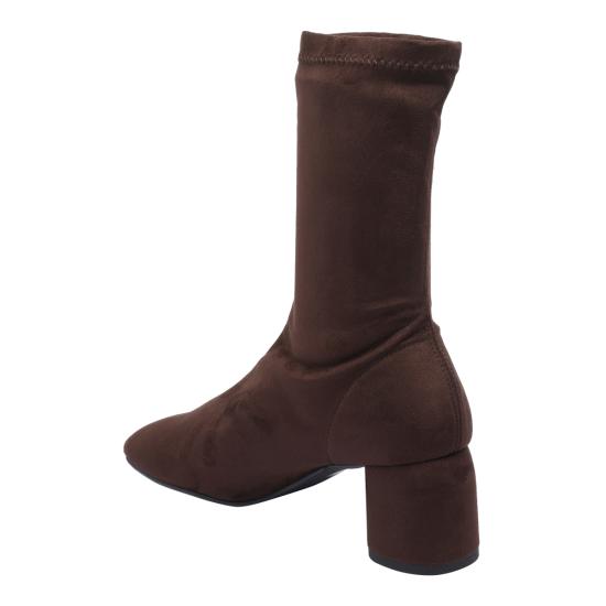 25FW 엔젤 알라르콘 부츠 25620 157AETAN STRECH TESTA Brown - ANGEL ALARCON