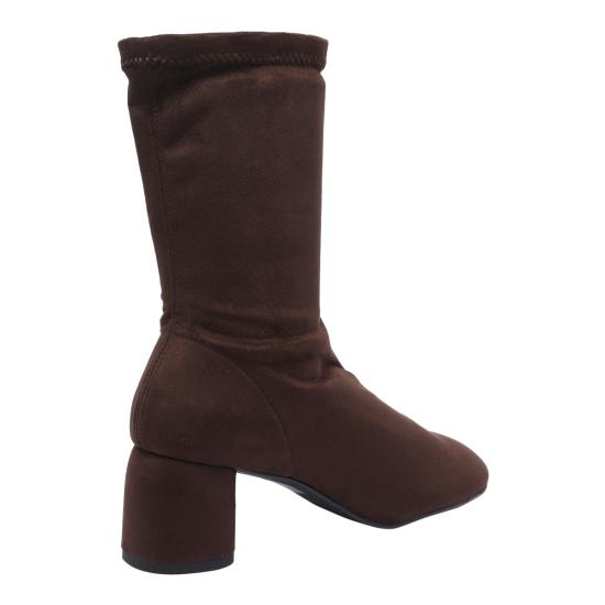 25FW 엔젤 알라르콘 부츠 25620 157AETAN STRECH TESTA Brown - ANGEL ALARCON