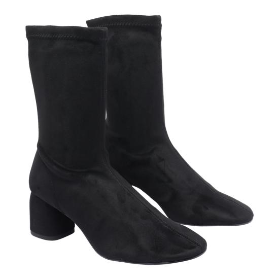 25FW 엔젤 알라르콘 부츠 25620 157AETAN STRECH NEGRO Black - ANGEL ALARCON