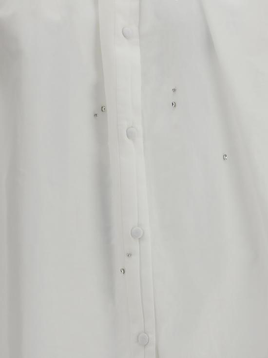 25FW 포르테포르테 블라우스 14093MYSHIRT F48A0003 WHITE - FORTE FORTE