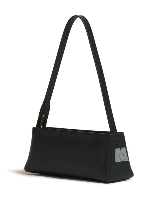 25FW 마르니 숄더백 SBMP0248U0P6483ZO723 BLACK STEPPE - MARNI