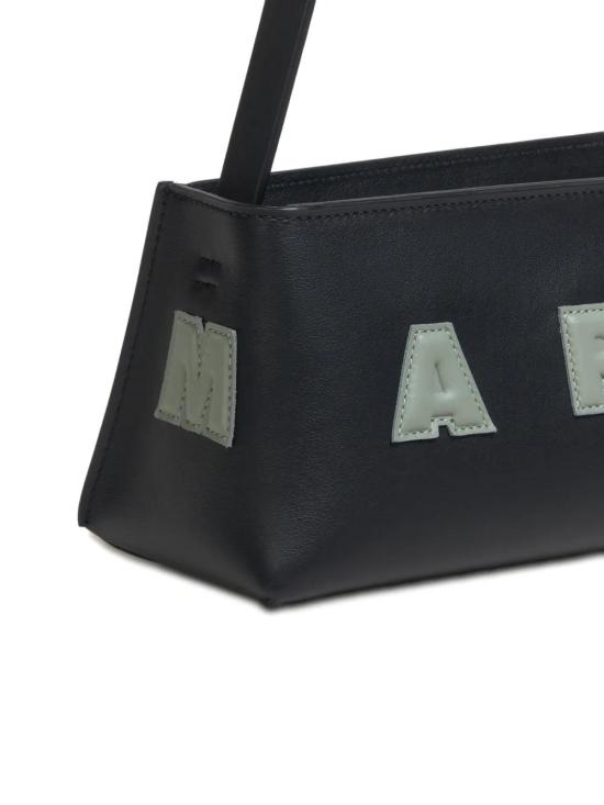 25FW 마르니 숄더백 SBMP0248U0P6483ZO723 BLACK STEPPE - MARNI