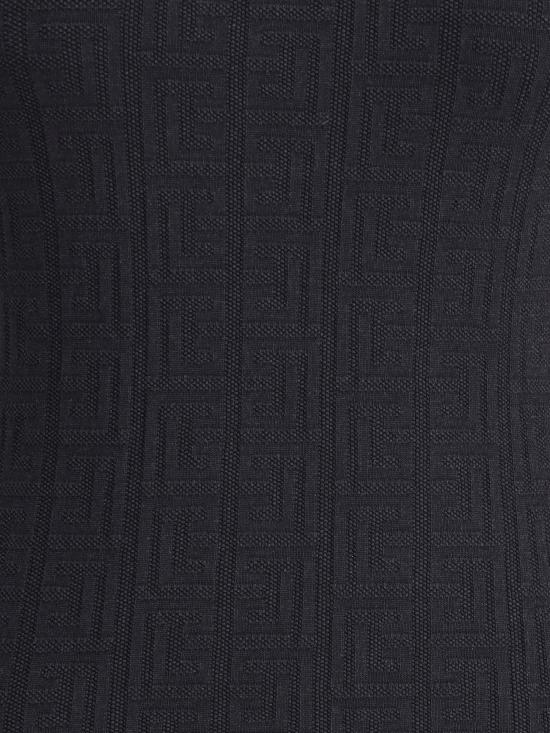 25FW 발망 원피스 FF1R8865KI63 0PA BLACK - BALMAIN