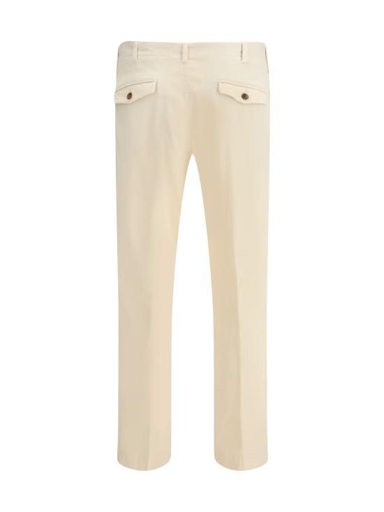 25FW 제르마노 스트레이트 팬츠 4FBG3817 0091 CREAM - GERMANO