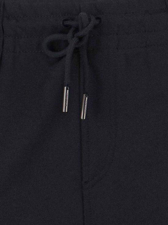 25FW 버버리 스트레이트 팬츠 8109713A1189 Black - BURBERRY