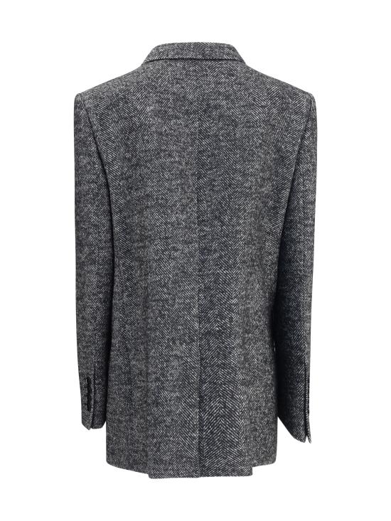 25FW 돌체앤가바나 수트 자켓 F293DTFCZAF S8030 GREY - DOLCE & GABBANA