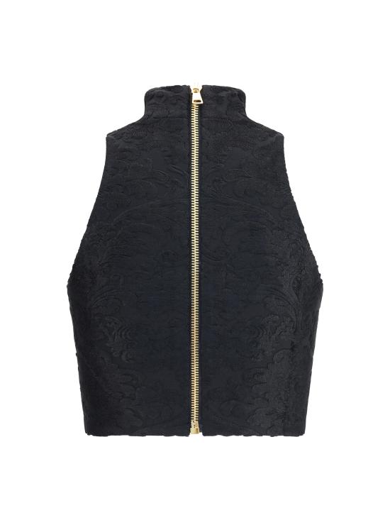 25FW 발망 반팔 티셔츠 FF1AB495JK65 0PA BLACK - BALMAIN