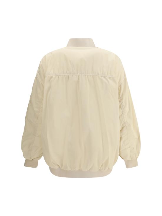 25FW 파라점퍼스 봄버 자켓 25WMPWJKIN32 0775 WHITE - PARAJUMPERS