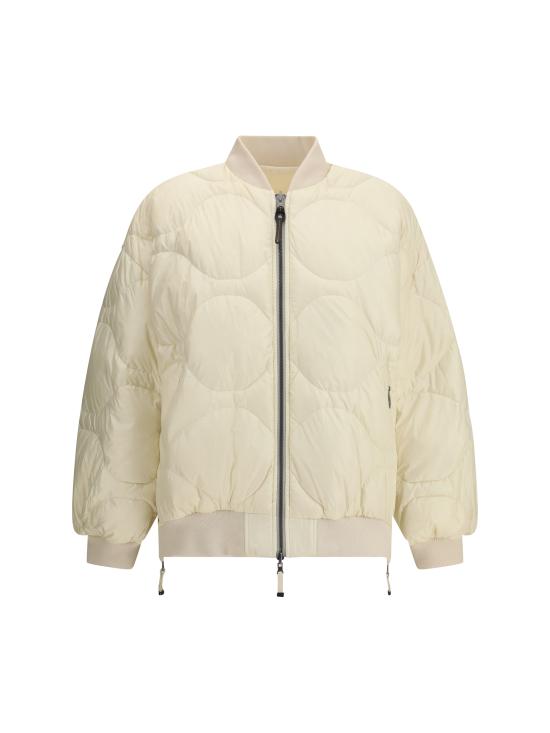 25FW 파라점퍼스 봄버 자켓 25WMPWJKIN32 0775 WHITE - PARAJUMPERS