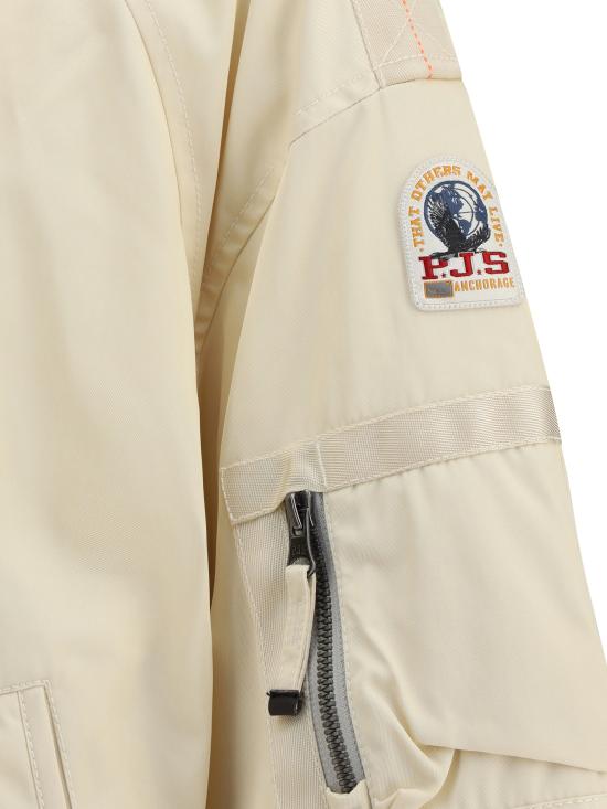 25FW 파라점퍼스 봄버 자켓 25WMPWJKIN32 0775 WHITE - PARAJUMPERS