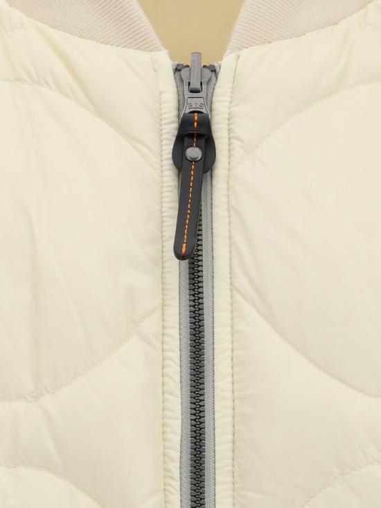 25FW 파라점퍼스 봄버 자켓 25WMPWJKIN32 0775 WHITE - PARAJUMPERS