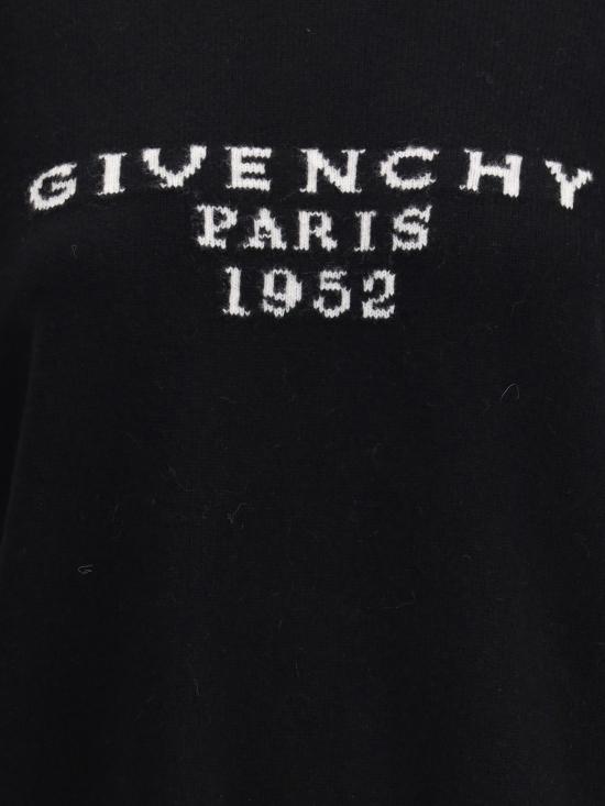 25FW 지방시 스웨터 BW90VD4ZSN 001 BLACK - GIVENCHY