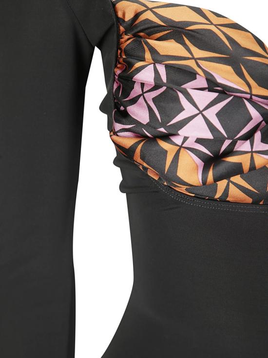 25SS 마린세르 원피스 WDR334AV1 Black - MARINE SERRE