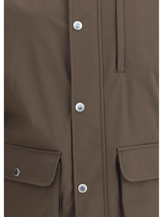 25FW 브루넬로 쿠치넬리 자켓 MV4066340 CQK13 BROWN - BRUNELLO CUCINELLI