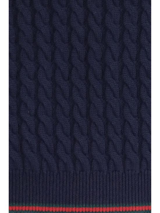 25FW [키즈] 구찌 풀오버 823229XKEWQ 4180 BLUE - GUCCI