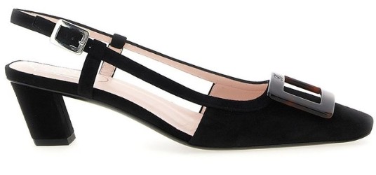 25FW 로저비비에 힐/펌프스 RVW00643380HR0 B999 NERO