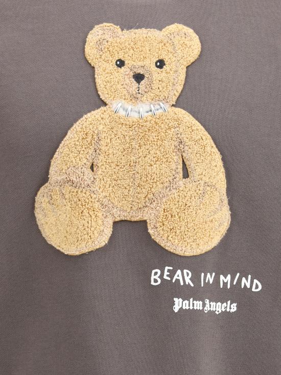 25FW 팜앤젤스 긴팔 티셔츠 PMBA08HF25FLE004 0760 BROWN - PALM ANGELS