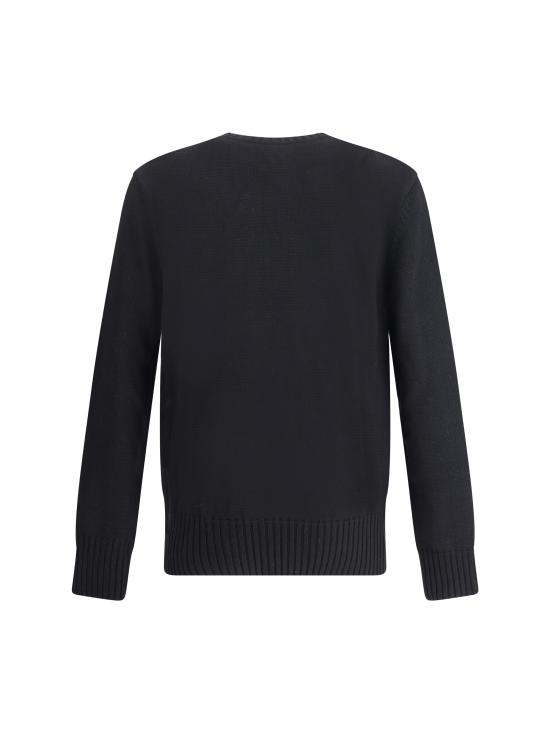 25FW 지방시 스웨터 BM90W04YNM 001 BLACK - GIVENCHY