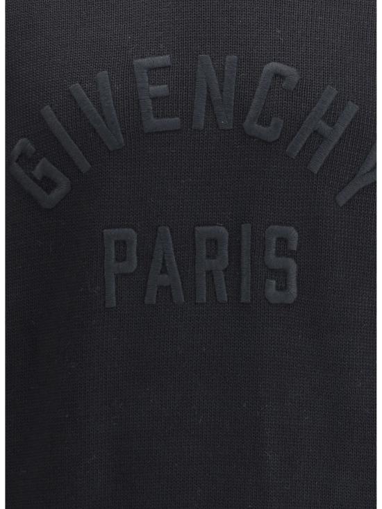 25FW 지방시 스웨터 BM90W04YNM 001 BLACK - GIVENCHY