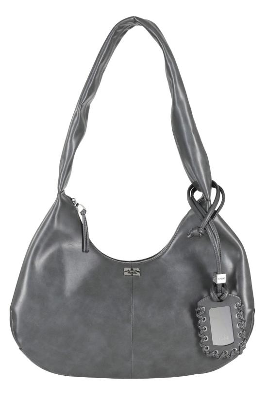25FW 가니 숄더백 A6865 097 Grey