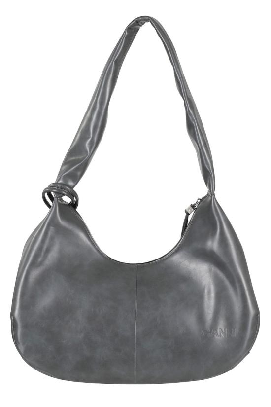25FW 가니 숄더백 A6865 097 Grey - GANNI