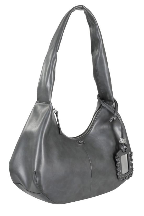 25FW 가니 숄더백 A6865 097 Grey - GANNI