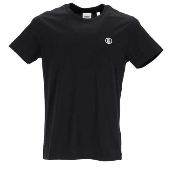  버버리 반팔 티셔츠 8052965 Black