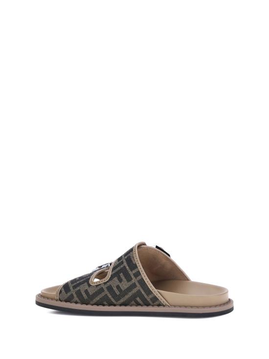 26SS 펜디 샌들 7X1604AJZF F1ICN BROWN - FENDI