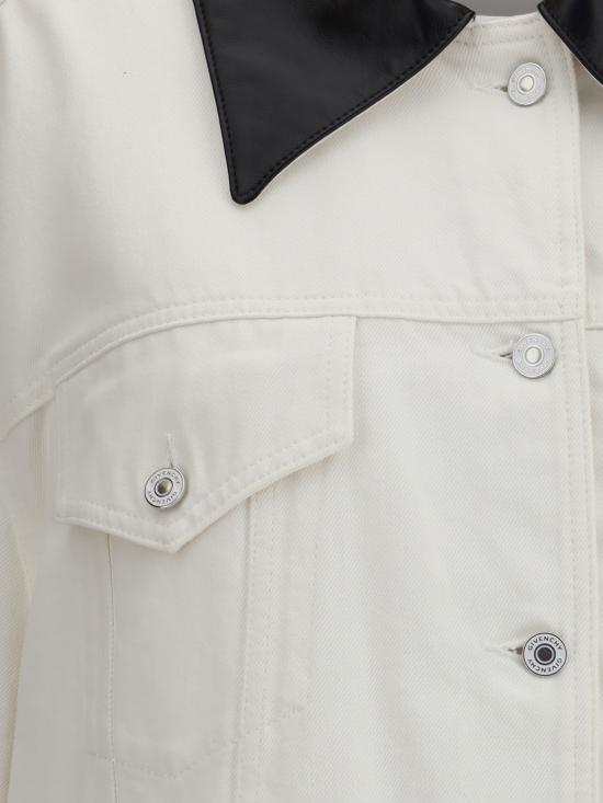 25FW 지방시 자켓 BW00T8516T 130 WHITE - GIVENCHY