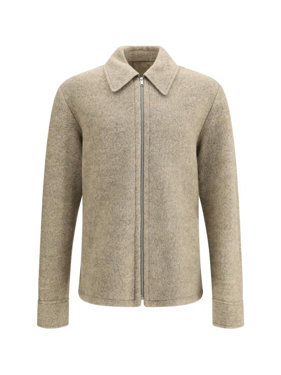 25FW 질샌더 자켓 J22DL0315J20321 367 BEIGE