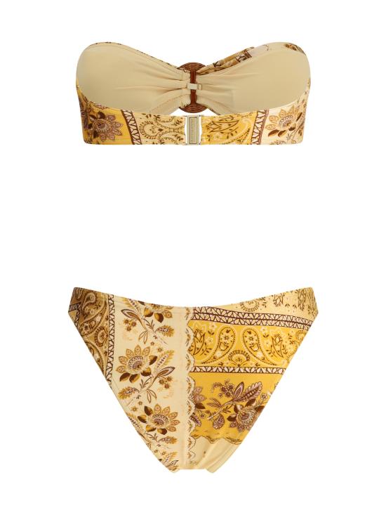 25FW 짐머만 비키니 수영복 4623WSS252 MUSBAND YELLOW - ZIMMERMANN