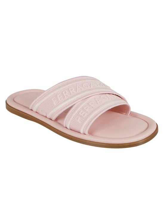  살바토레 페라가모 뮬/슬리퍼 769517 004 Pink - SALVATORE FERRAGAMO