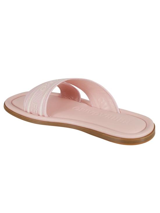  살바토레 페라가모 뮬/슬리퍼 769517 004 Pink - SALVATORE FERRAGAMO