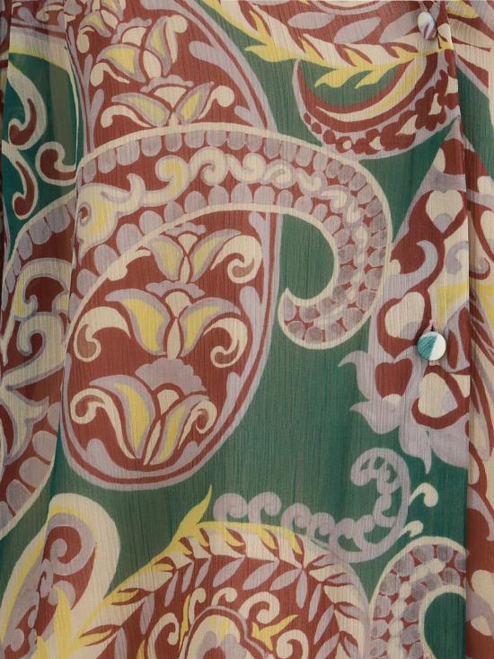 25FW 에트로 블라우스 WRIA008899SA1L2X0890 X0890 MULTICOLOUR - ETRO