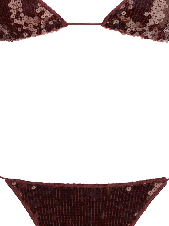 25FW 오세리 비키니 수영복 ATF257 BURGUNDY BORDEAUX - OSÉREE