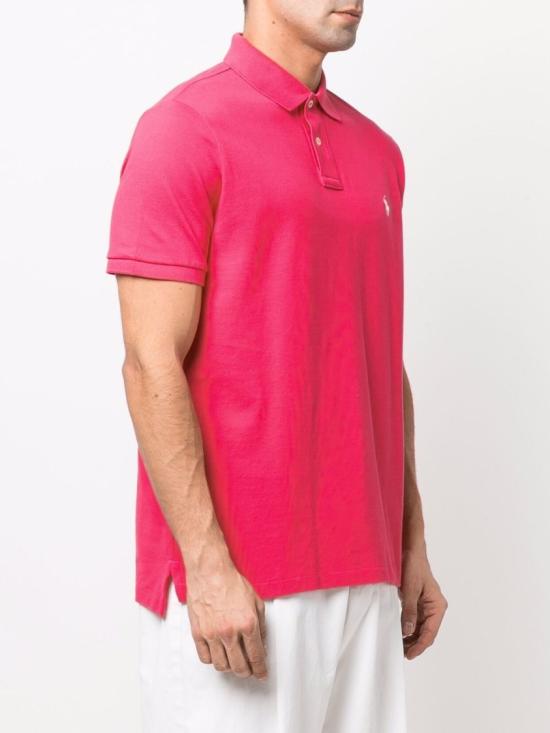 25SS 폴로 랄프로렌 폴로 티셔츠 710782592007 Pink - POLO RALPH LAUREN
