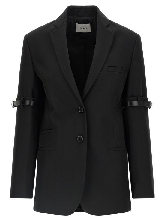 25FW 코페르니 수트 세트 COPV37F3004BLK Black