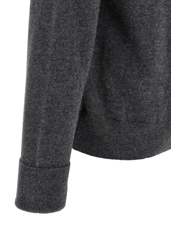 26SS 발렌타인 터틀넥 B2P01012KA895010 Gray - BALLANTYNE