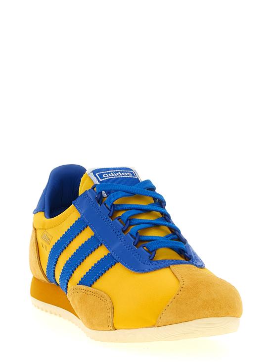 25FW 아디다스 SL 72 PT 스니커즈 JR3638BOGOLDROYBLU Yellow - ADIDAS