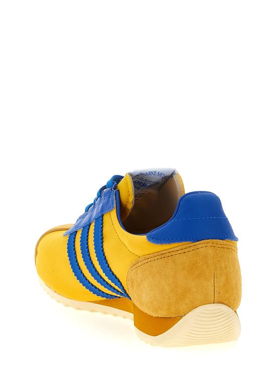 25FW 아디다스 SL 72 PT 스니커즈 JR3638BOGOLDROYBLU Yellow - ADIDAS