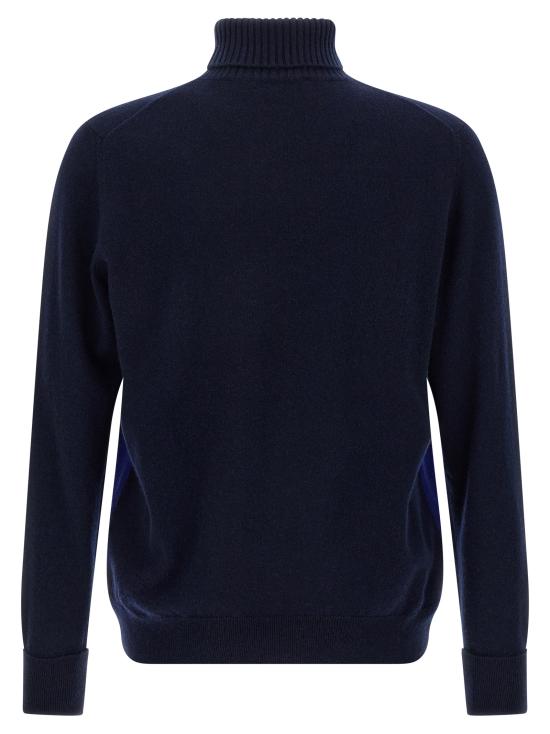 26SS 발렌타인 터틀넥 B2P01012KA893527 Blue - BALLANTYNE