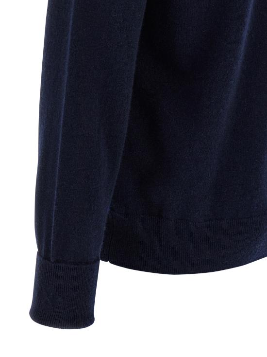 26SS 발렌타인 터틀넥 B2P01012KA893527 Blue - BALLANTYNE