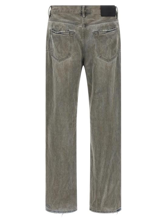 25FW 퍼플 브랜드 데님 팬츠 P011ACDY425LTINDIGO Gray - PURPLE BRAND