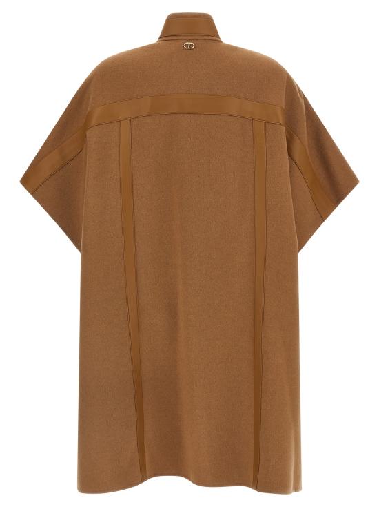 25FW 트윈셋 케이프 252TP207311754 Beige - TWINSET