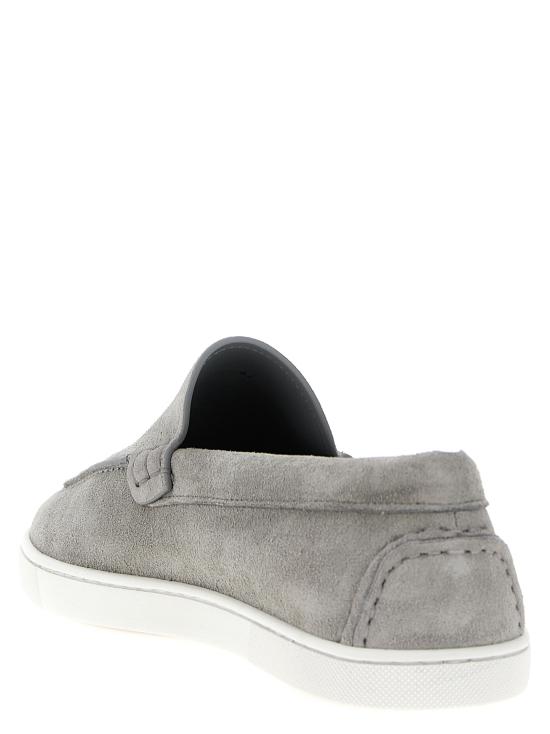 25FW 크리스챤 루부탱 로퍼 3250652N010 Gray - CHRISTIAN LOUBOUTIN